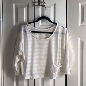 Anthropologie Crop Top